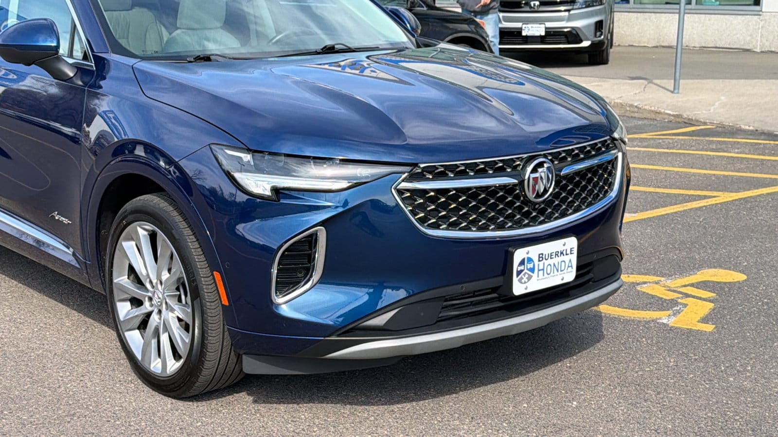 Used 2023 Buick Envision Avenir with VIN LRBFZSR48PD142650 for sale in Saint Paul, Minnesota