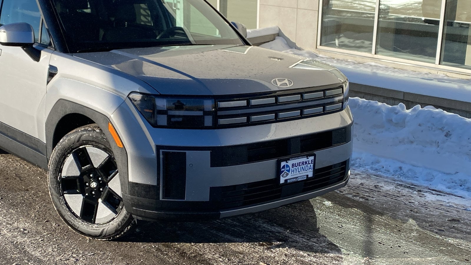 Certified 2025 Hyundai Santa Fe SEL with VIN 5NMP2DG10SH044307 for sale in Saint Paul, Minnesota