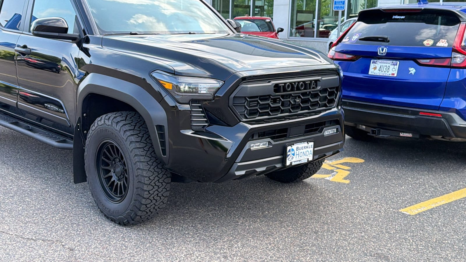 Used 2024 Toyota Tacoma TRD Off Road with VIN 3TMLB5JN4RM059948 for sale in Saint Paul, Minnesota