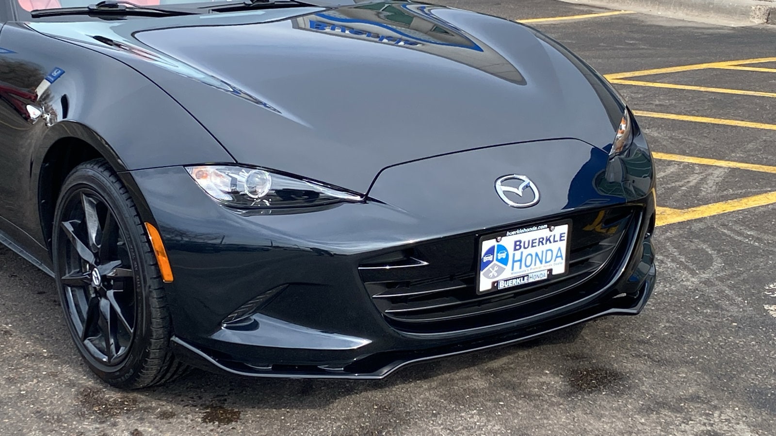 Used 2023 Mazda MX-5 Miata Club with VIN JM1NDAC73P0554037 for sale in Saint Paul, Minnesota