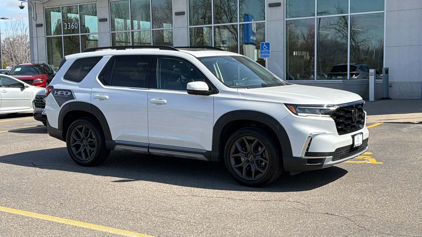 2023 Honda Pilot Elite AWD's photo