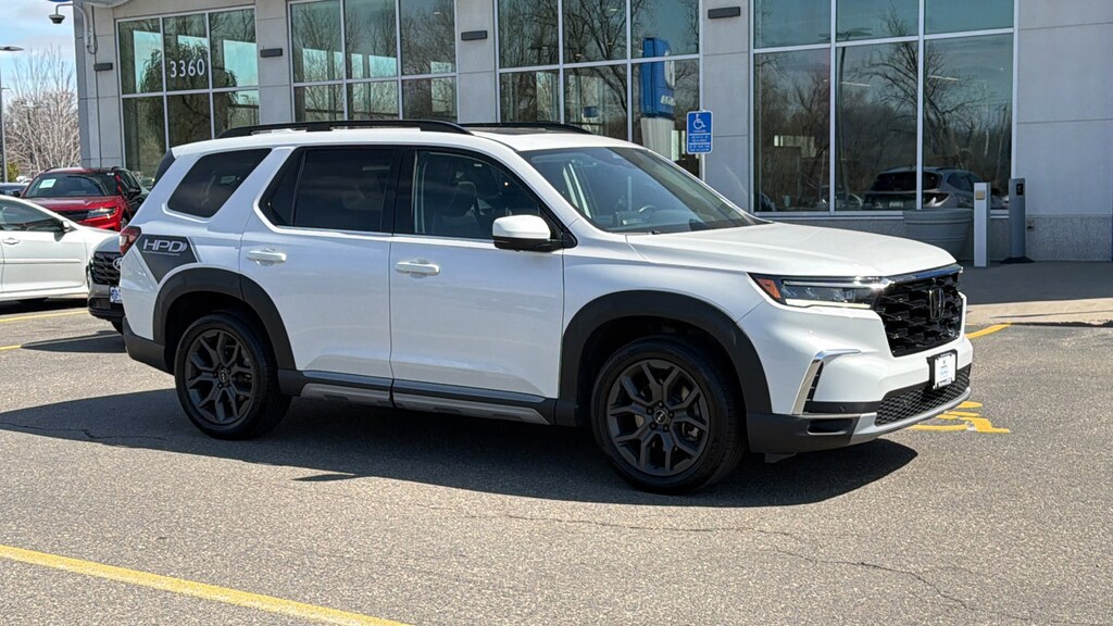Certified 2023 Honda Pilot Elite SUV