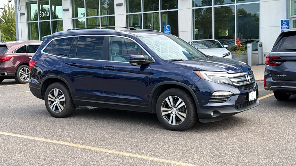Certified 2016 Honda Pilot EX-L AWD SUV