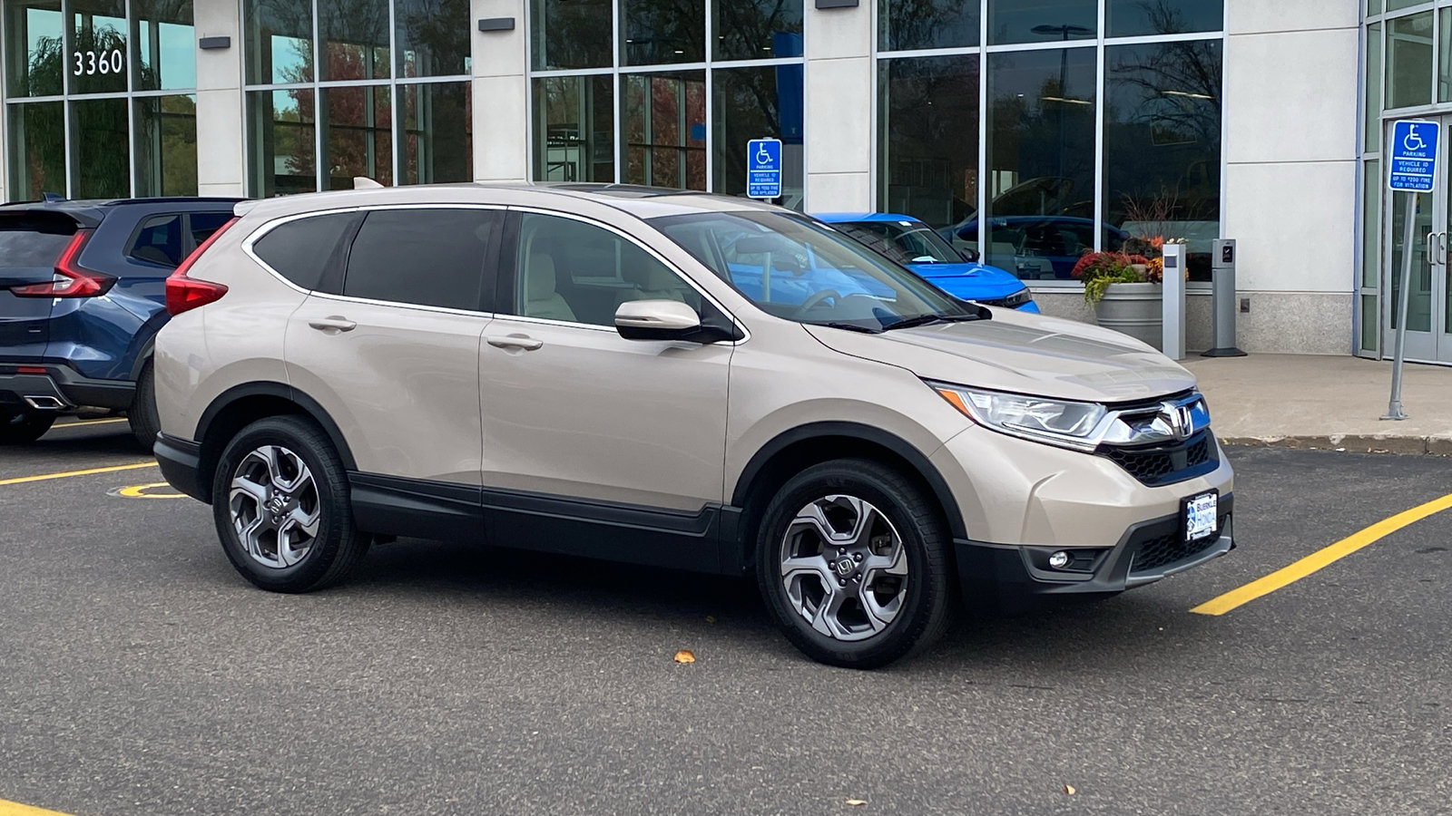 2018 Honda CR-V EX