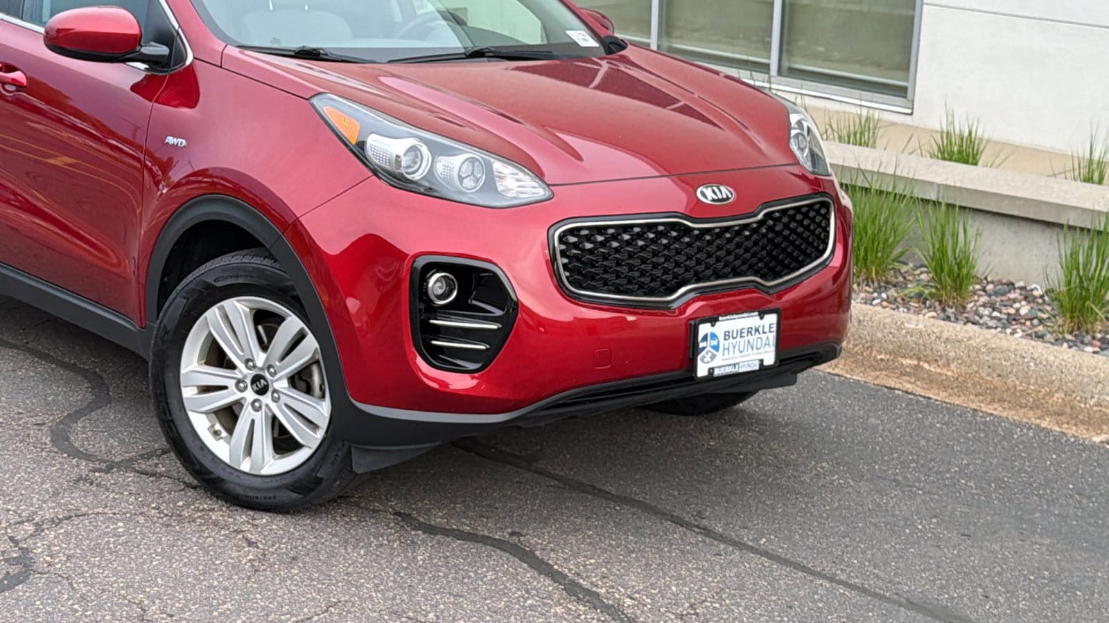 Used 2018 Kia Sportage LX with VIN KNDPMCAC2J7479527 for sale in Saint Paul, Minnesota