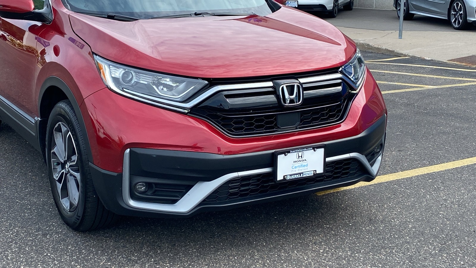 Certified 2022 Honda CR-V EX-L with VIN 5J6RW2H84NA007881 for sale in Saint Paul, Minnesota