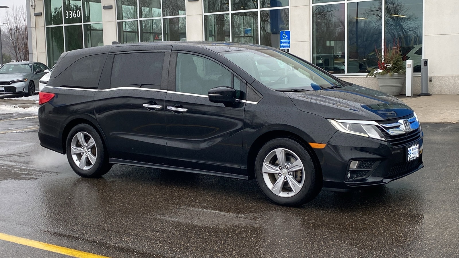 2018 Honda Odyssey EX-L's photo