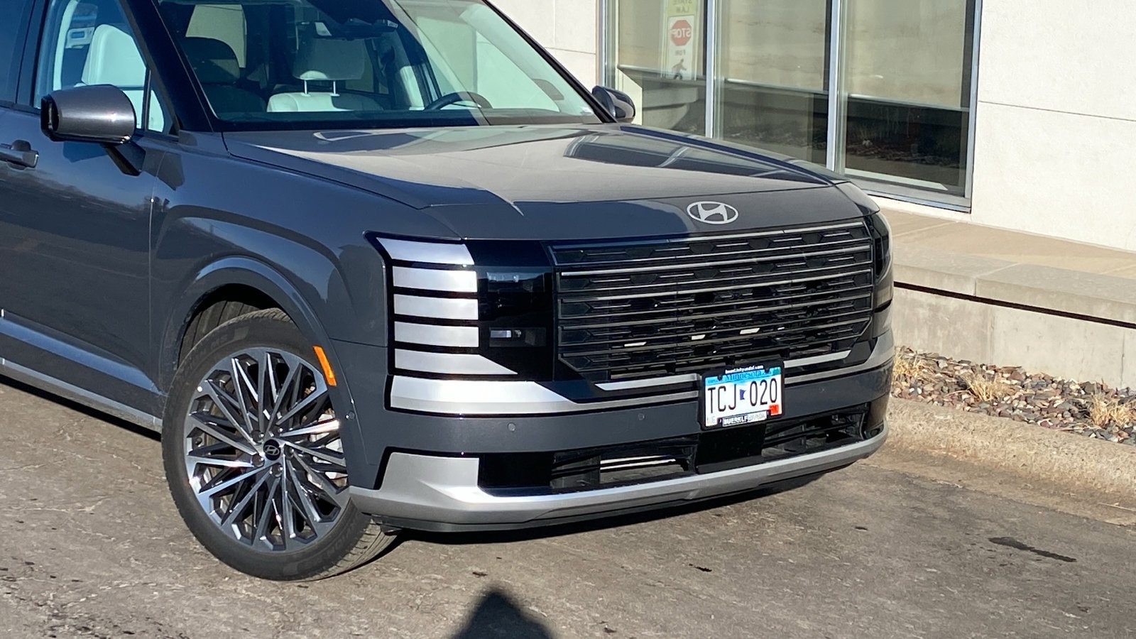 Certified 2026 Hyundai Palisade Calligraphy with VIN KM8RMES26TU025033 for sale in Saint Paul, Minnesota