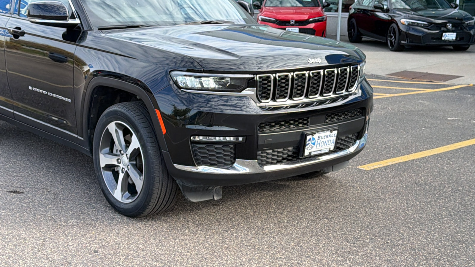 Used 2023 Jeep Grand Cherokee L Limited with VIN 1C4RJKBG2P8745094 for sale in Saint Paul, Minnesota
