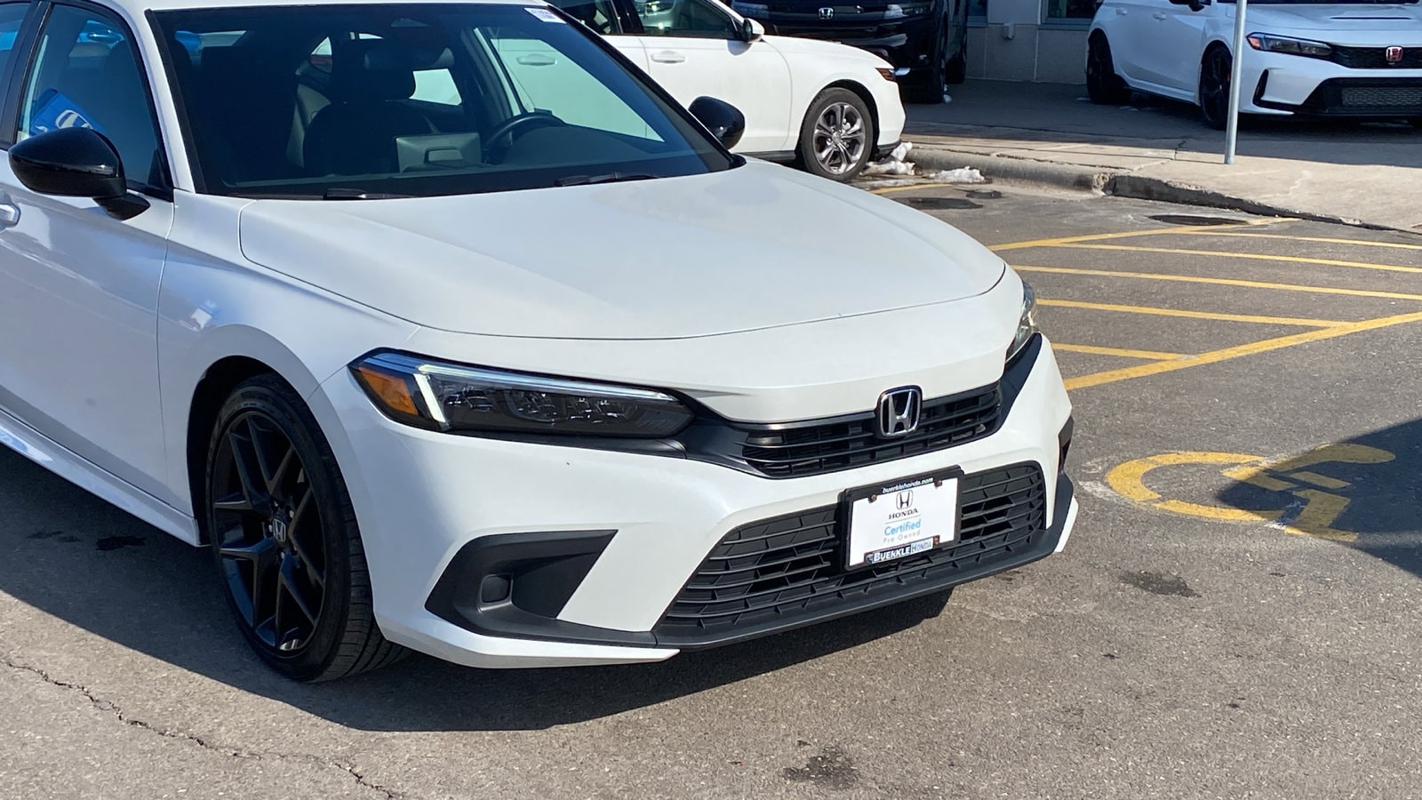 Certified 2024 Honda Civic Sport with VIN 2HGFE2F51RH530188 for sale in Saint Paul, Minnesota