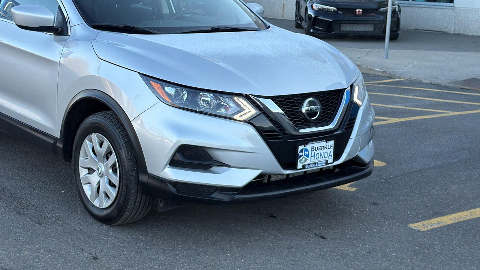 Used 2020 Nissan Rogue Sport S with VIN JN1BJ1CW8LW380253 for sale in Saint Paul, Minnesota