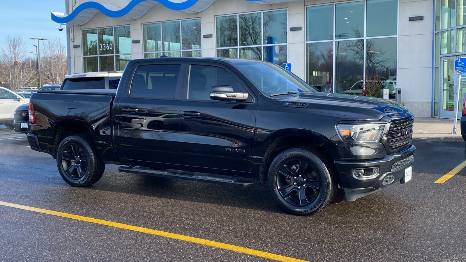 2022 RAM Ram 1500 Pickup Big Horn/Lone Star