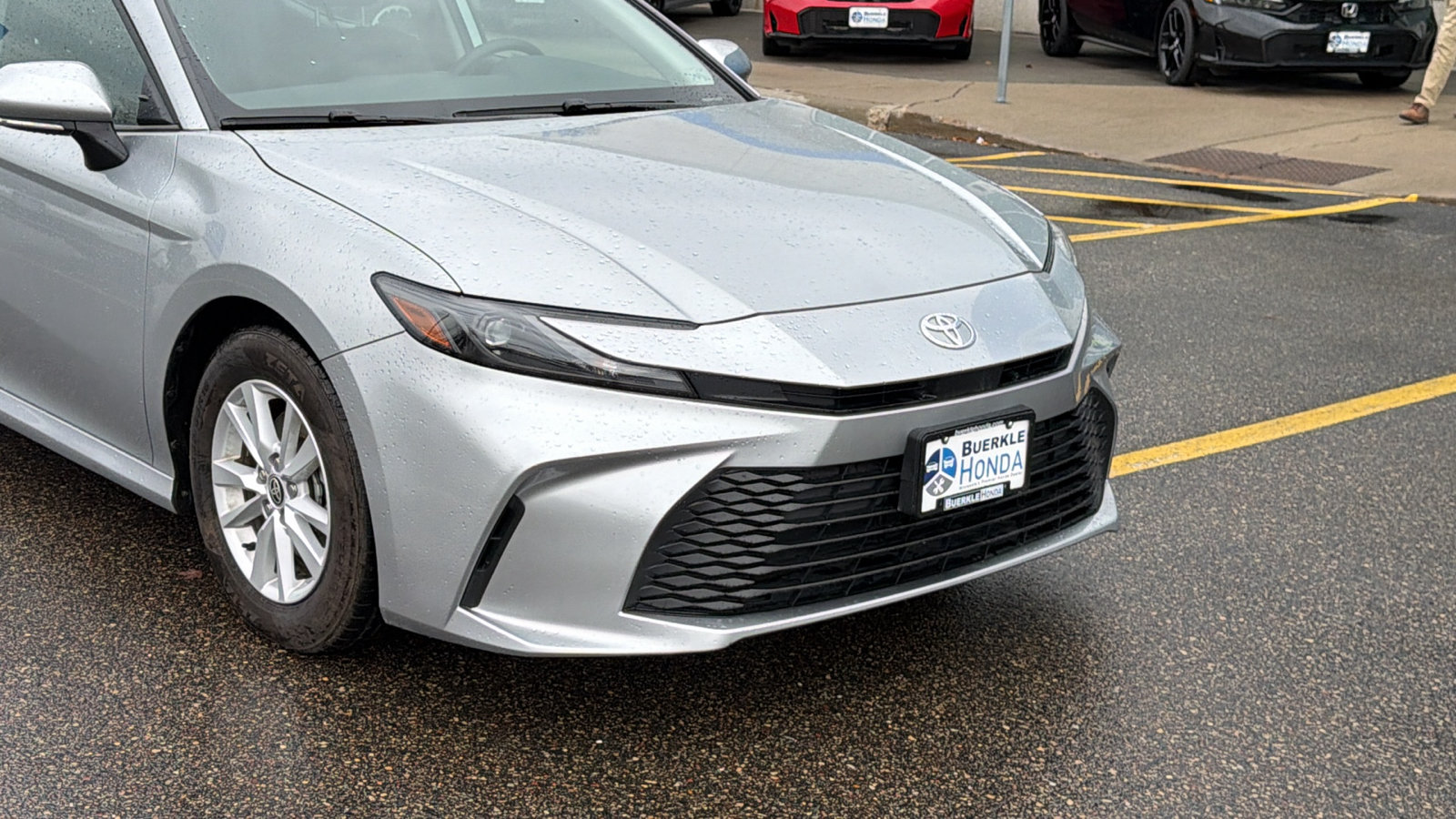 Used 2025 Toyota Camry LE with VIN 4T1DAACK1SU033355 for sale in Saint Paul, Minnesota