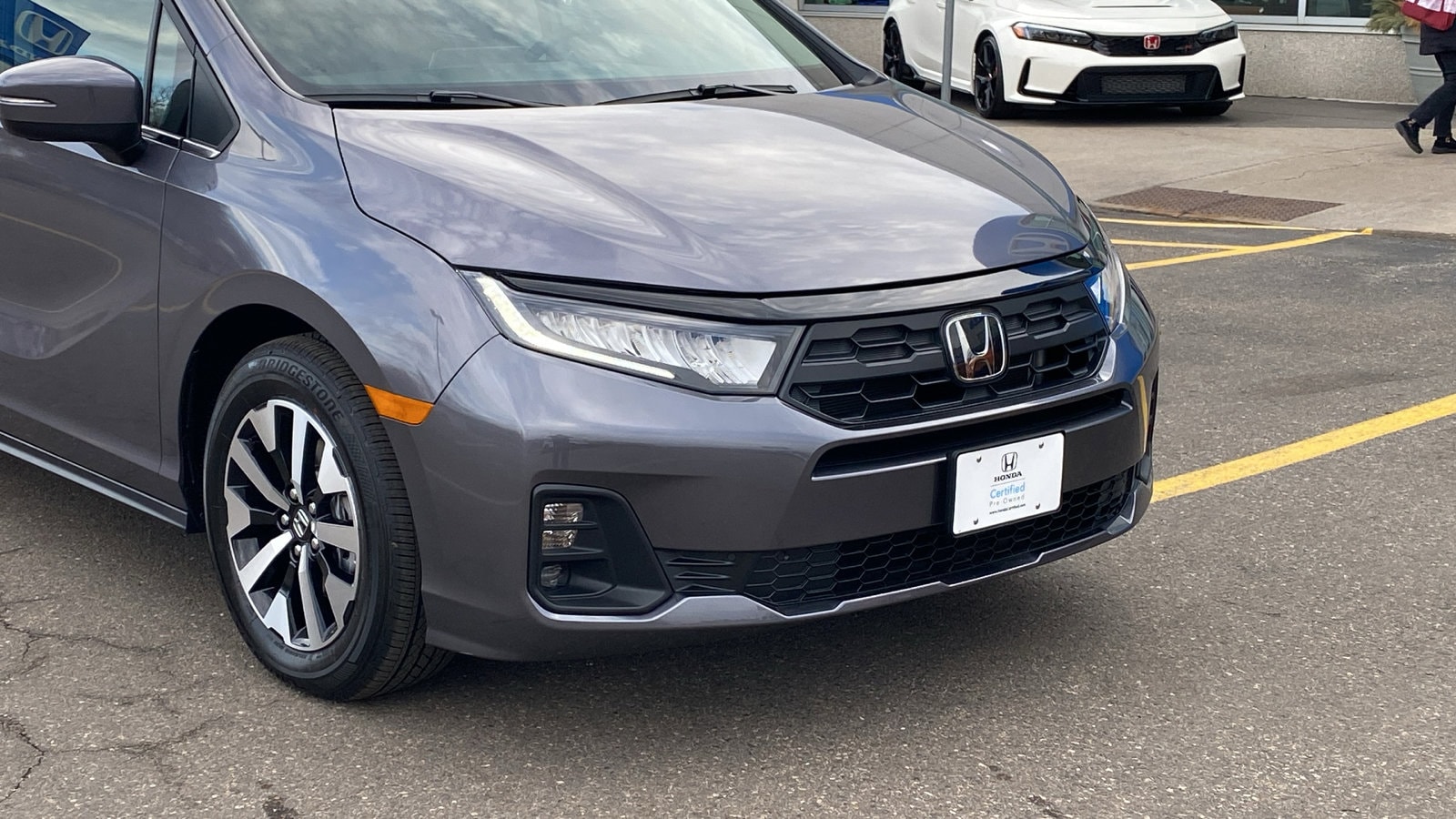 Certified 2026 Honda Odyssey EX-L with VIN 5FNRL6H66TB020995 for sale in Saint Paul, Minnesota