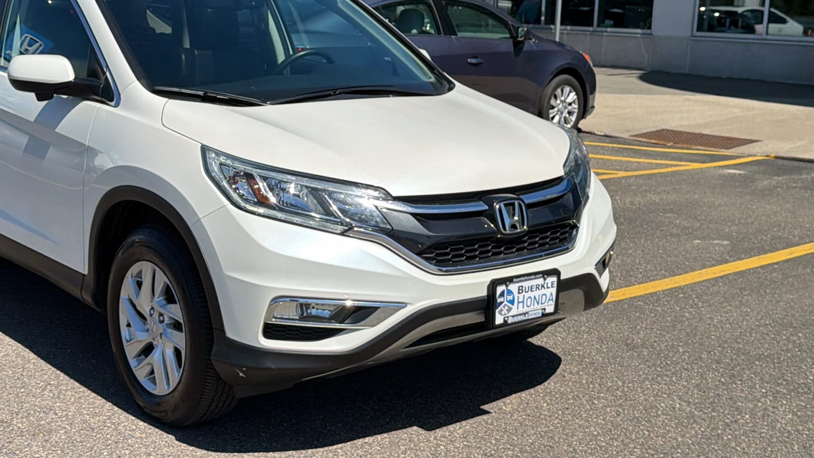 Used 2015 Honda CR-V EX-L with VIN 5J6RM4H77FL104359 for sale in Saint Paul, Minnesota