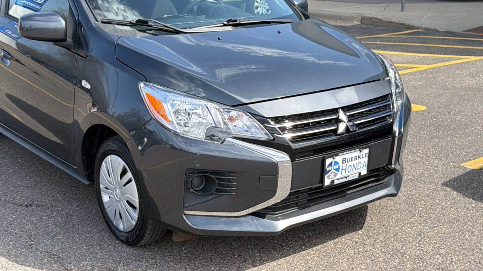 Used 2024 Mitsubishi Mirage ES with VIN ML32AUHJ8RH036496 for sale in Saint Paul, Minnesota