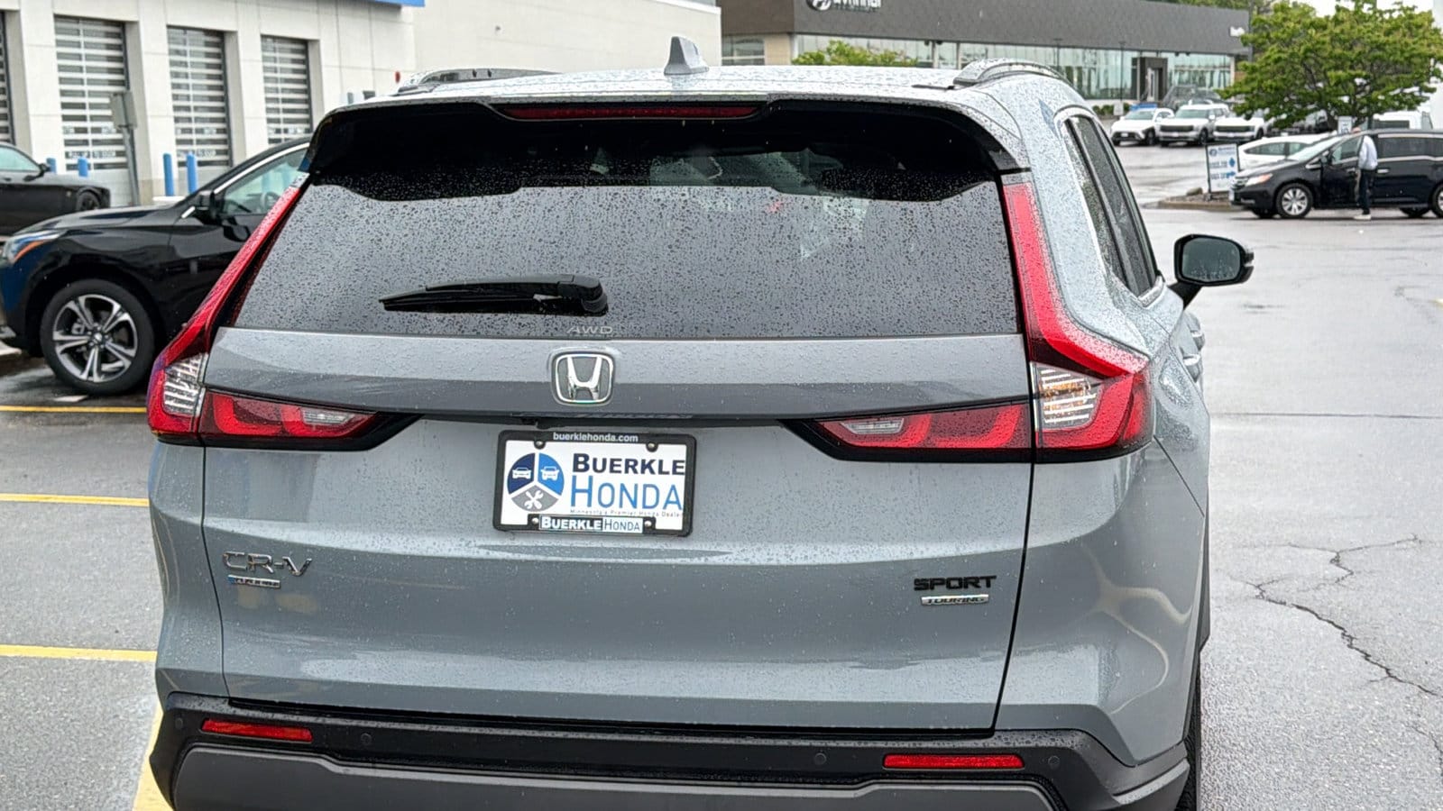 2025 Honda CR-V Sport Touring - Photo 7