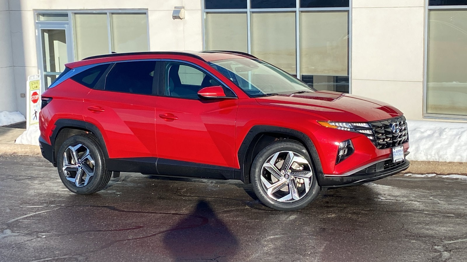 2023 Hyundai Tucson SEL's photo