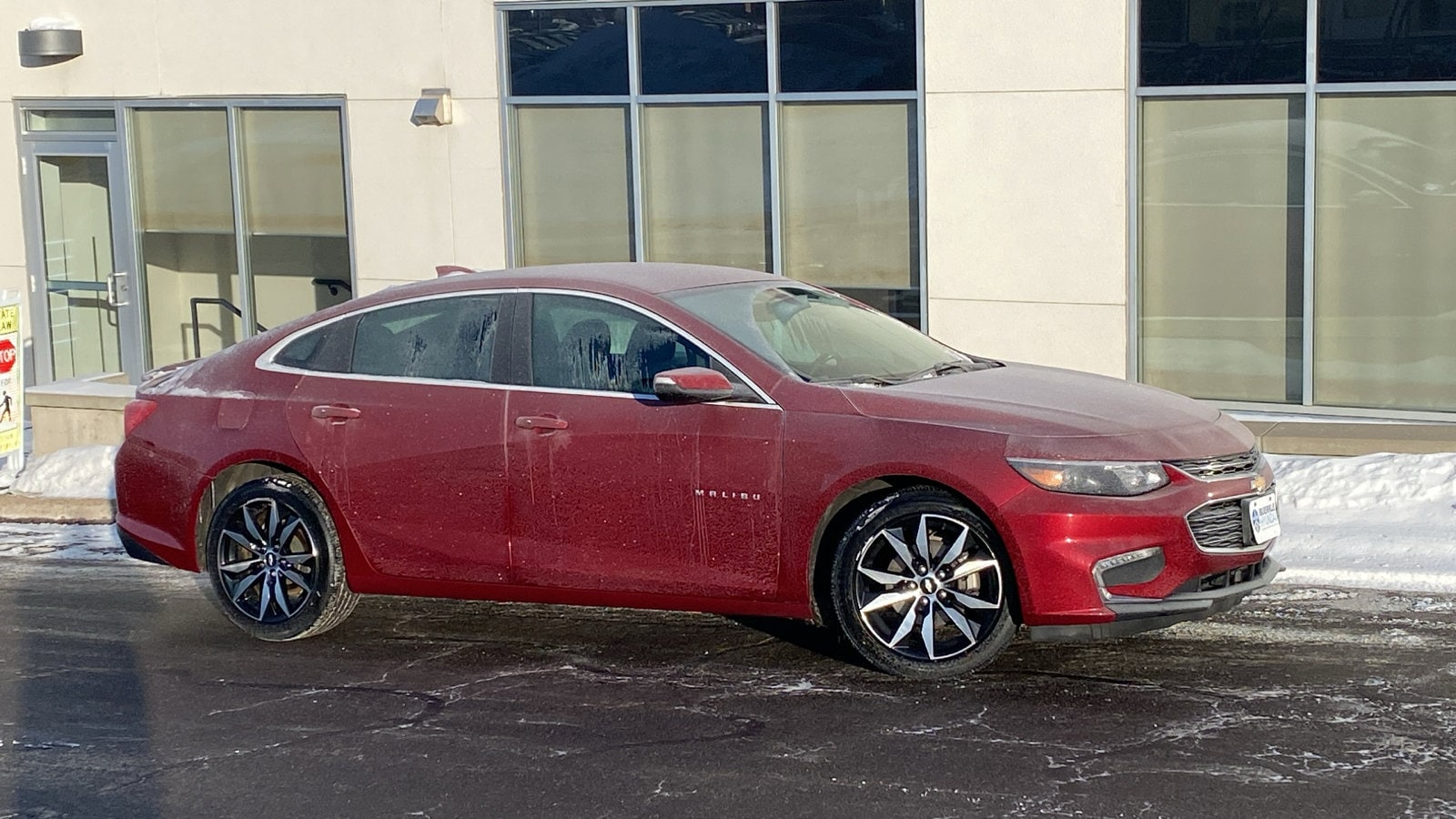 2018 Chevrolet Malibu 1LT