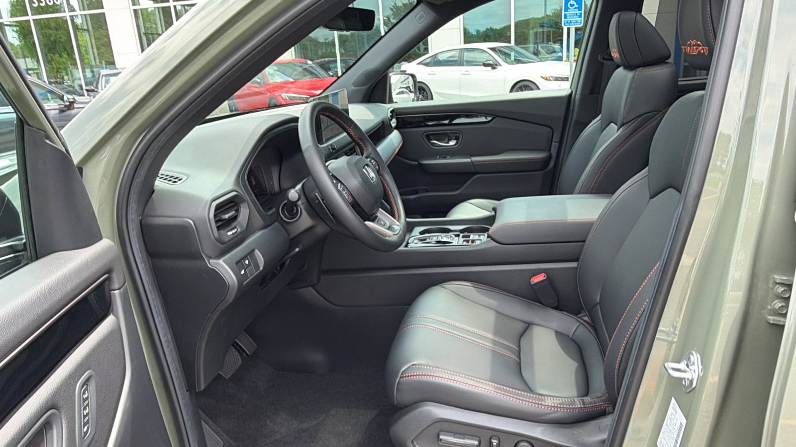 2026 Honda Pilot TrailSport - Photo 13