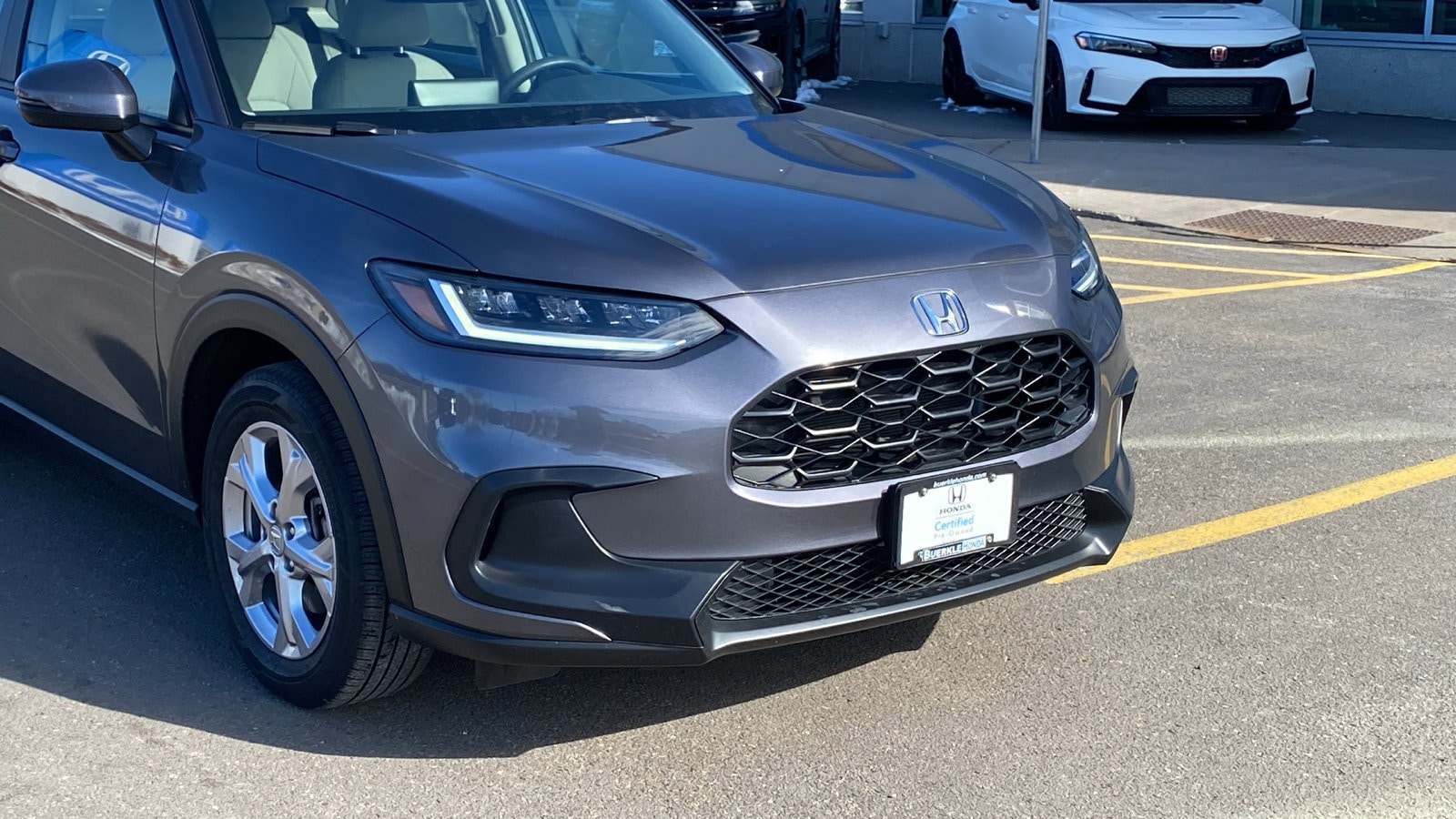 Used 2024 Honda HR-V LX with VIN 3CZRZ2H30RM744015 for sale in Saint Paul, Minnesota