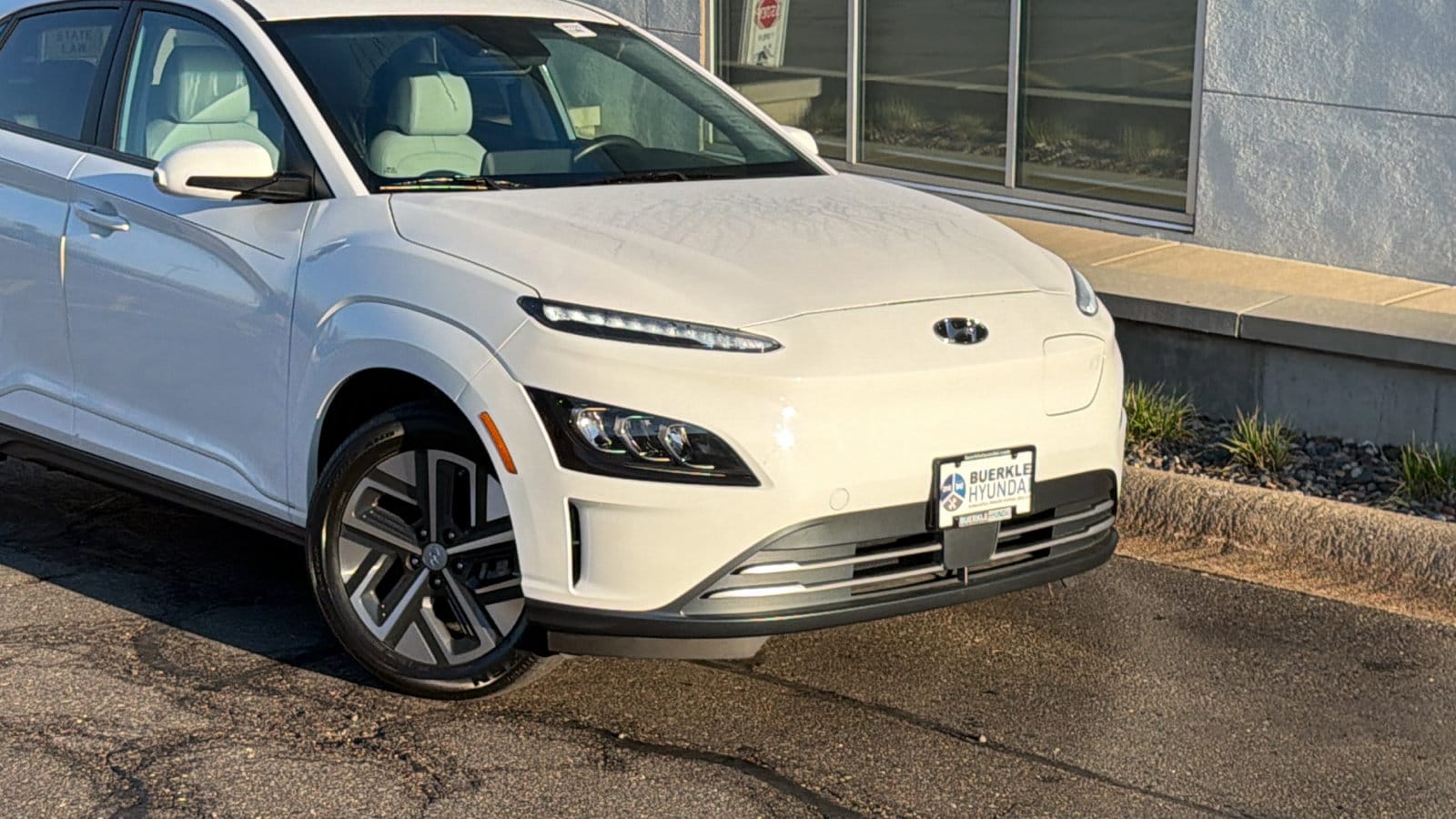 Certified 2023 Hyundai Kona EV Limited with VIN KM8K53AG1PU165142 for sale in Saint Paul, Minnesota