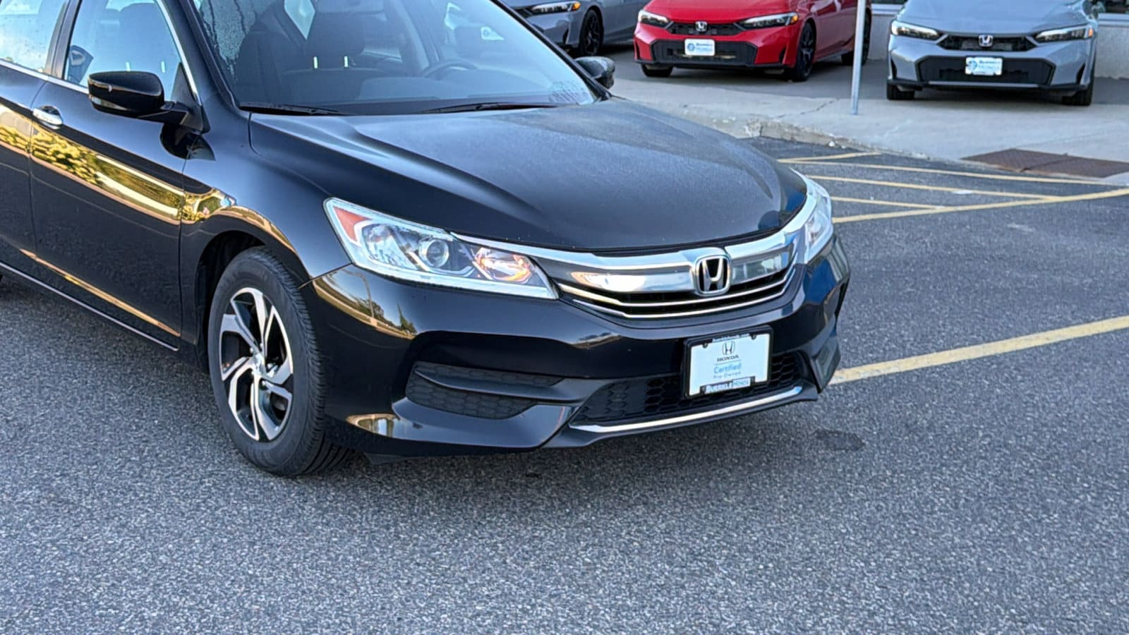Certified 2016 Honda Accord LX with VIN 1HGCR2F38GA071579 for sale in Saint Paul, Minnesota