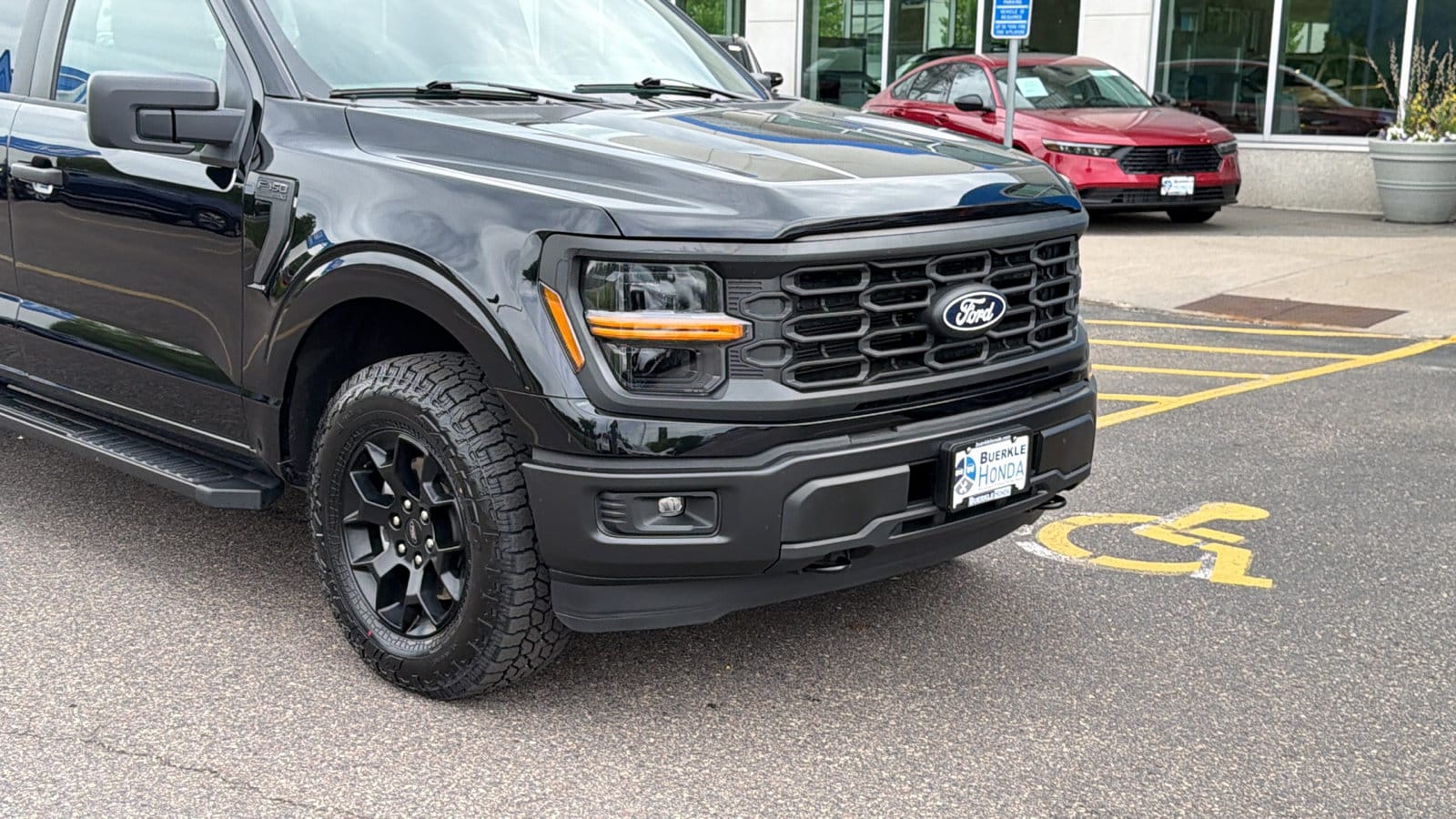 Used 2024 Ford F-150 STX with VIN 1FTEW2LP1RFB38665 for sale in Saint Paul, Minnesota