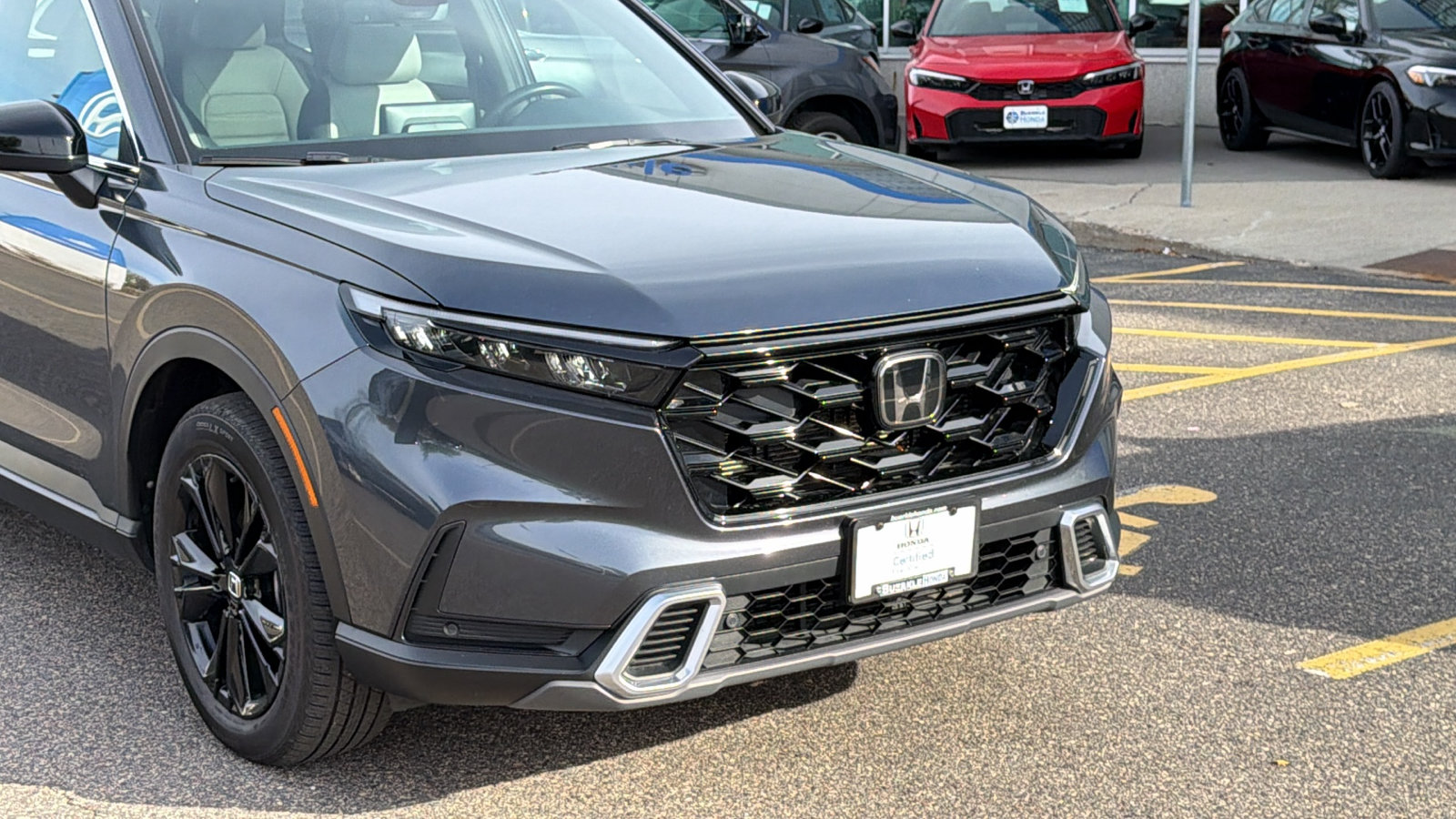 Certified 2024 Honda CR-V Hybrid Sport Touring SUV