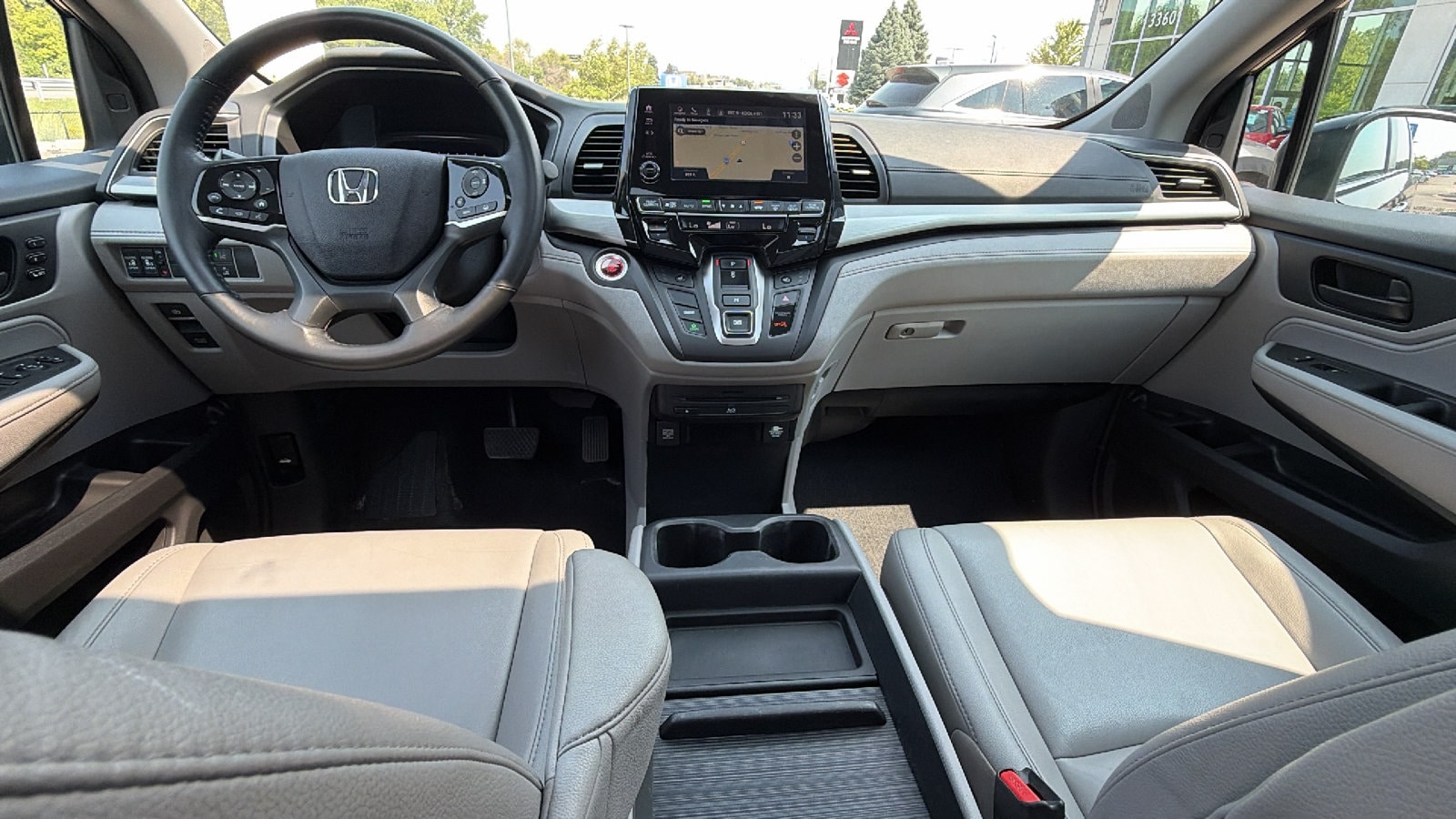 2019 Honda Odyssey EX-L - Photo 17