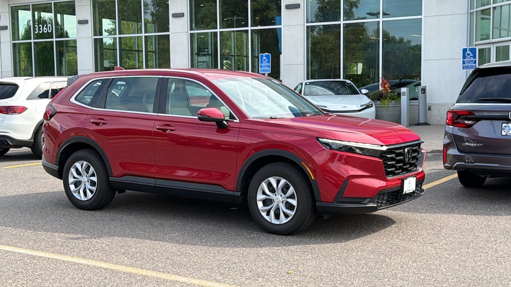 Certified 2024 Honda CR-V LX SUV