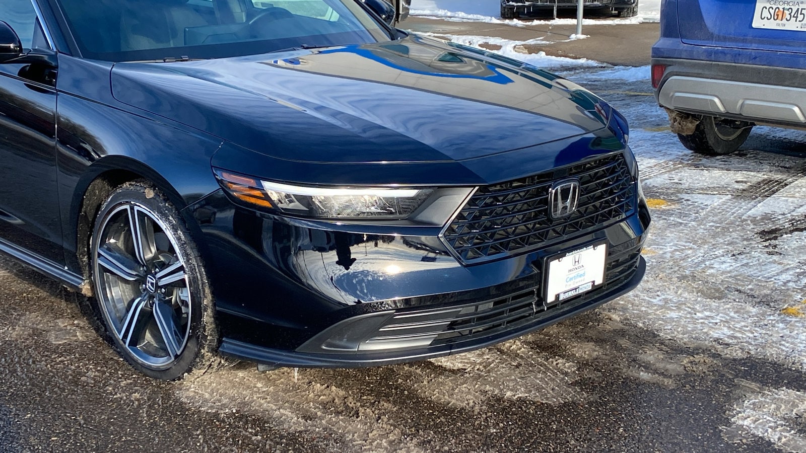 Certified 2024 Honda Accord Hybrid Sport with VIN 1HGCY2F56RA011341 for sale in Saint Paul, Minnesota