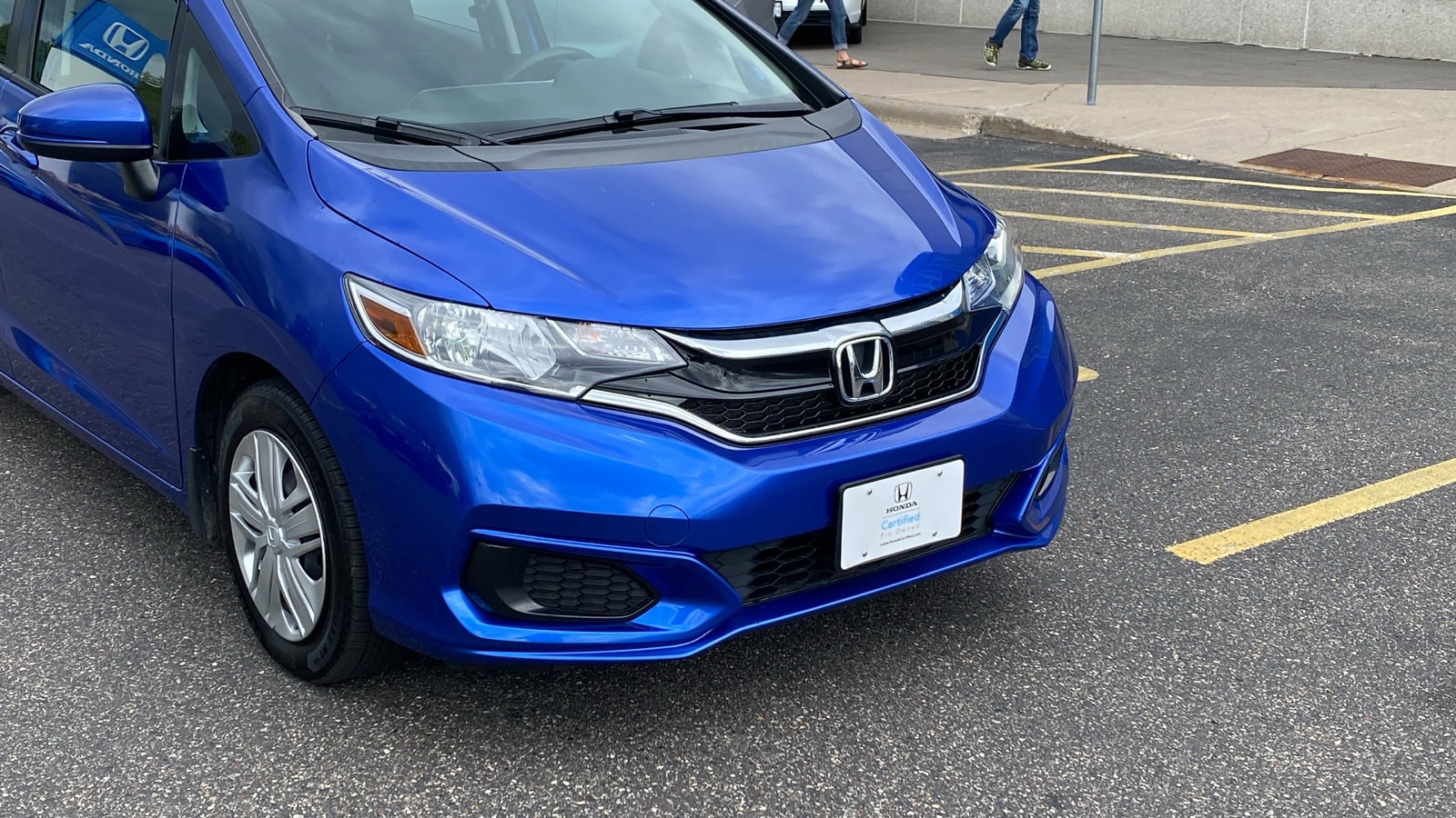 Certified 2020 Honda Fit LX with VIN 3HGGK5H46LM705384 for sale in Saint Paul, Minnesota