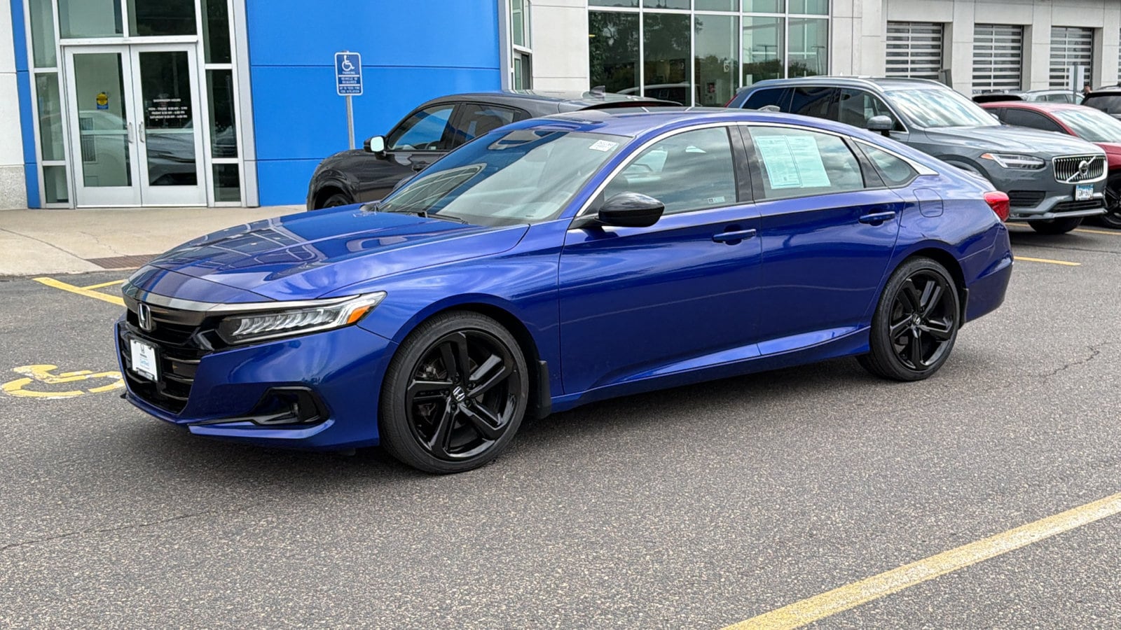2022 Honda Accord Sport - Photo 11