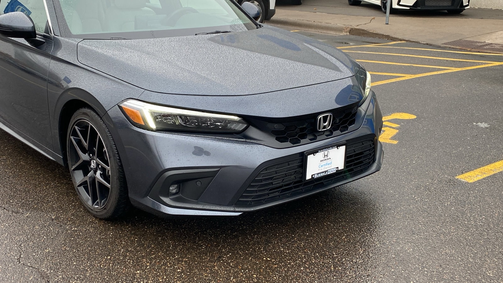 Certified 2024 Honda Civic Hatchback Sport Touring with VIN 19XFL1H83RE019647 for sale in Saint Paul, Minnesota