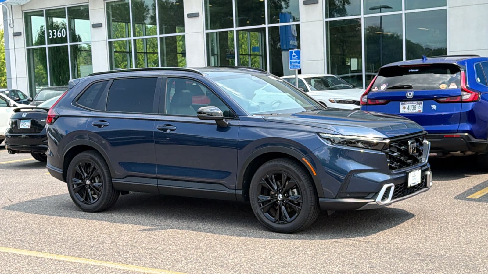 2026 Honda CR-V Hybrid