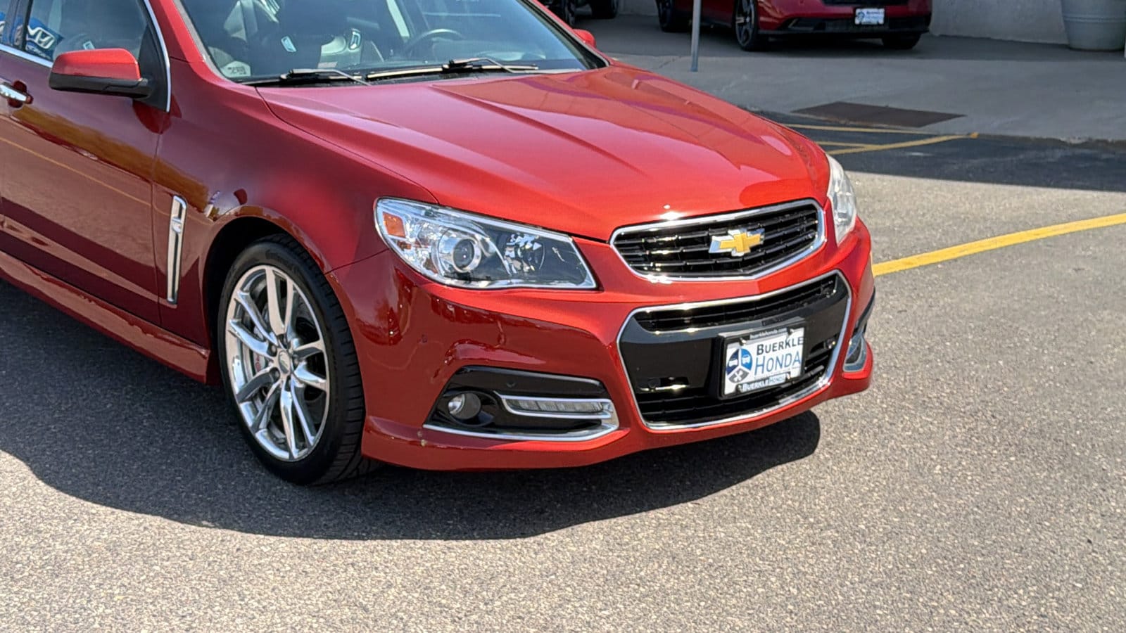 Used 2015 Chevrolet SS Base with VIN 6G3F15RW5FL121368 for sale in Saint Paul, Minnesota