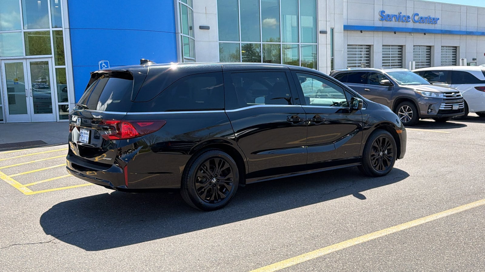 2025 Honda Odyssey Sport L - Photo 6