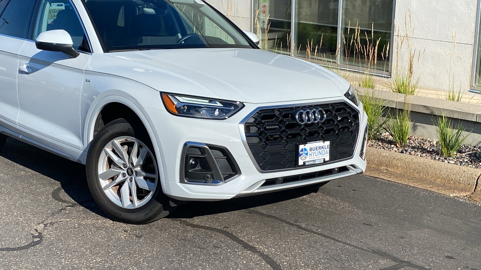 Used 2023 Audi Q5 Premium with VIN WA1GAAFY7P2002691 for sale in Saint Paul, Minnesota