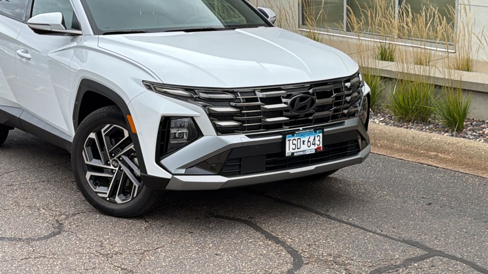 Certified 2026 Hyundai Tucson Limited with VIN KM8JEDD15TU434956 for sale in Saint Paul, Minnesota