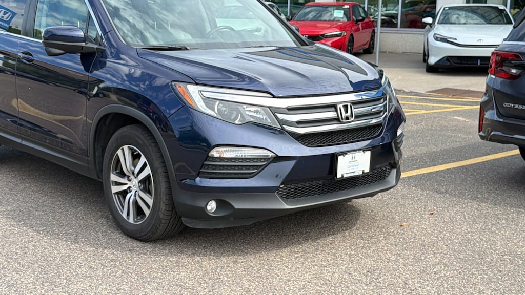 Certified 2016 Honda Pilot EX-L AWD SUV