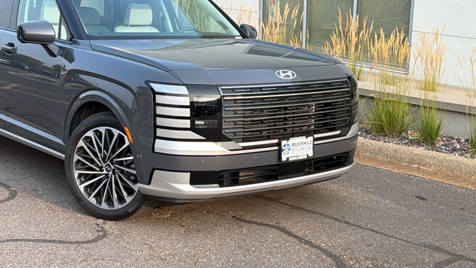 Certified 2026 Hyundai Palisade Calligraphy with VIN KM8RMES22TU065447 for sale in Saint Paul, Minnesota
