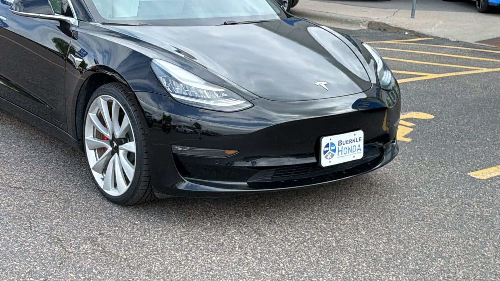 Used 2018 Tesla Model 3 Long Range Dual Motor with VIN 5YJ3E1EB3JF171035 for sale in Saint Paul, Minnesota