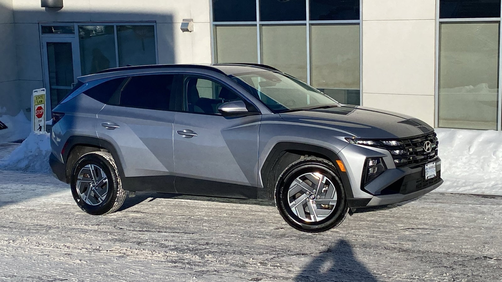 2025 Hyundai Tucson Blue's photo