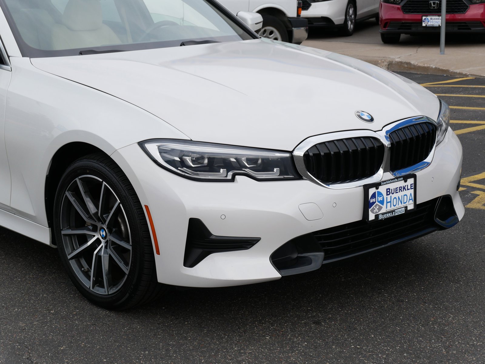 Used 2020 BMW 3 Series 330i with VIN 3MW5R7J04L8B27022 for sale in Saint Paul, MN