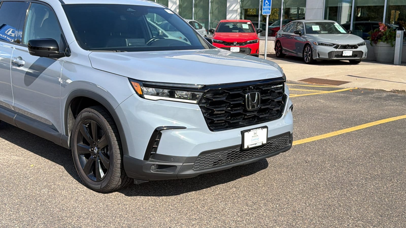 Certified 2025 Honda Pilot Black Edition with VIN 5FNYG1H99SB046695 for sale in Saint Paul, Minnesota