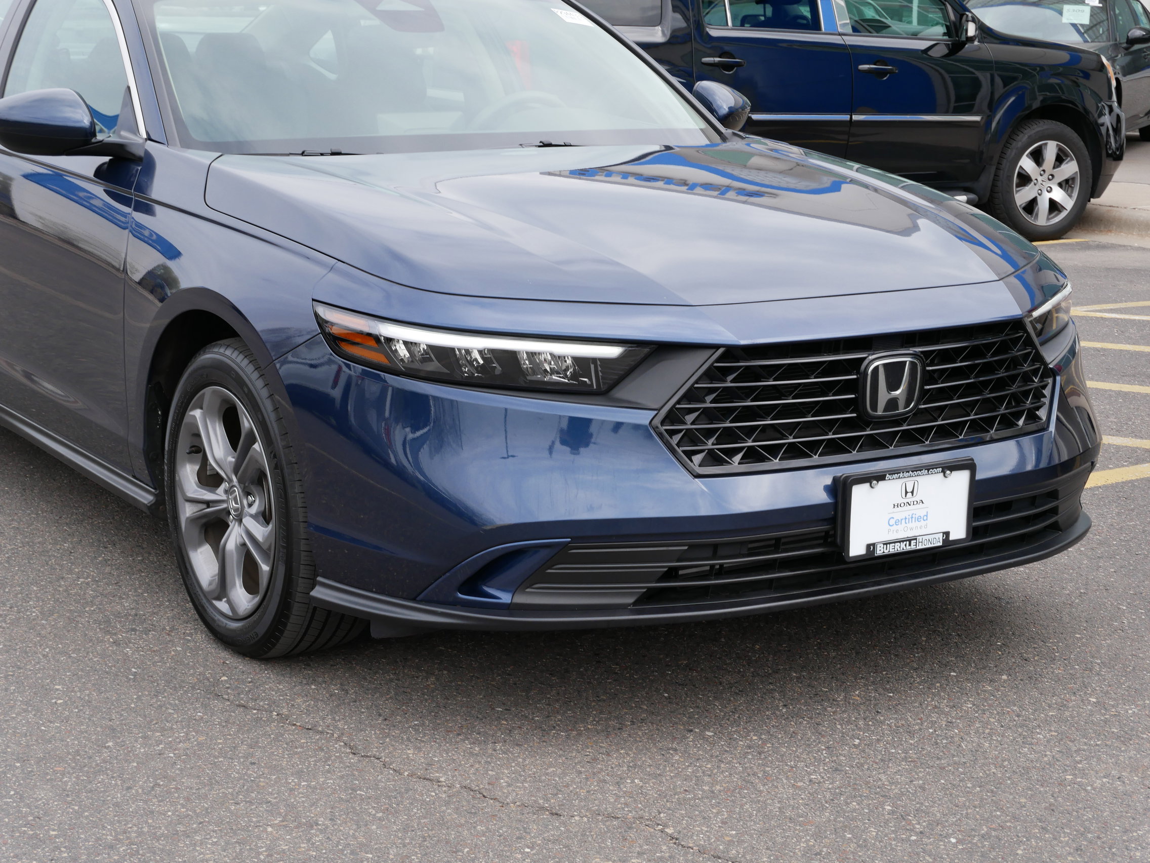 Certified 2023 Honda Accord EX with VIN 1HGCY1F32PA053804 for sale in Saint Paul, Minnesota