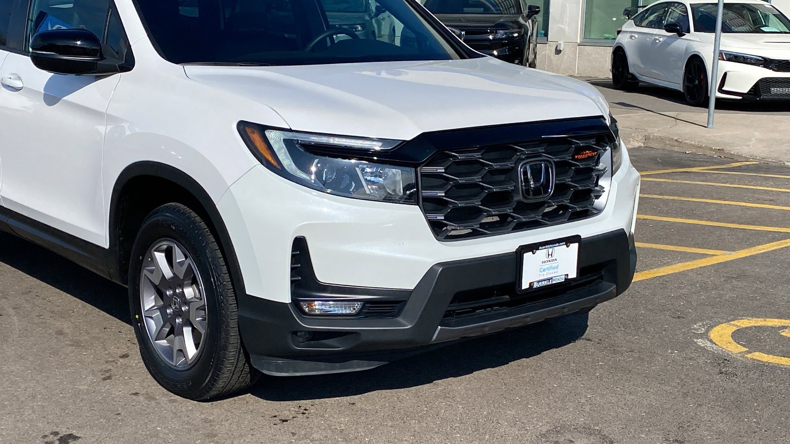 Certified 2023 Honda Passport TrailSport with VIN 5FNYF8H65PB043432 for sale in Saint Paul, Minnesota