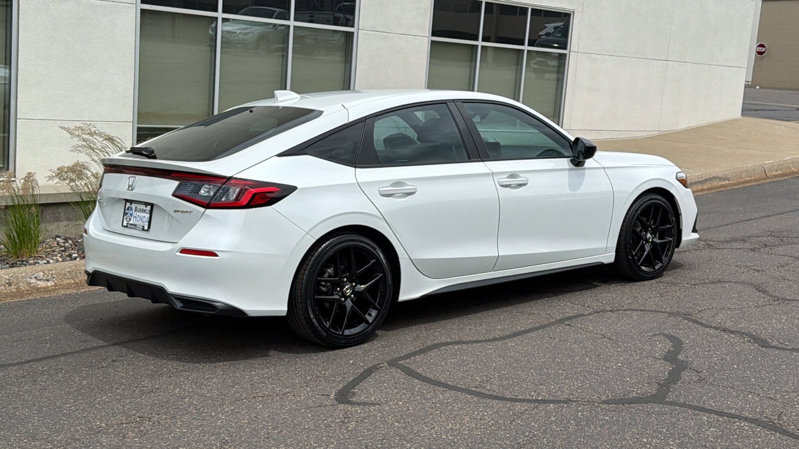 2024 Honda Civic Hatchback Sport - Photo 6