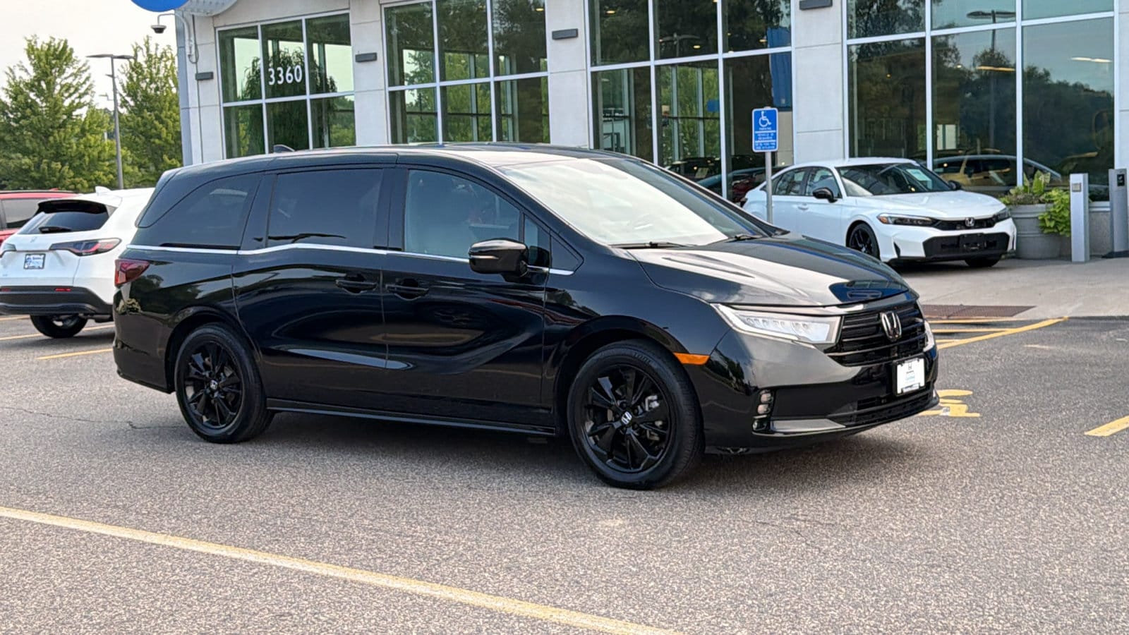 2024 Honda Odyssey